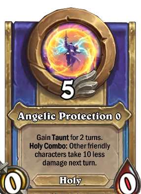 Angelic Protection {0} Card Image