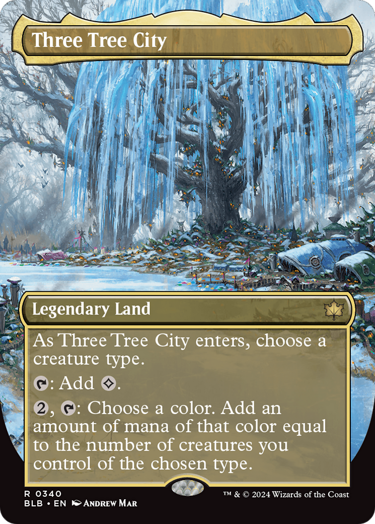 Three Tree City Card Image