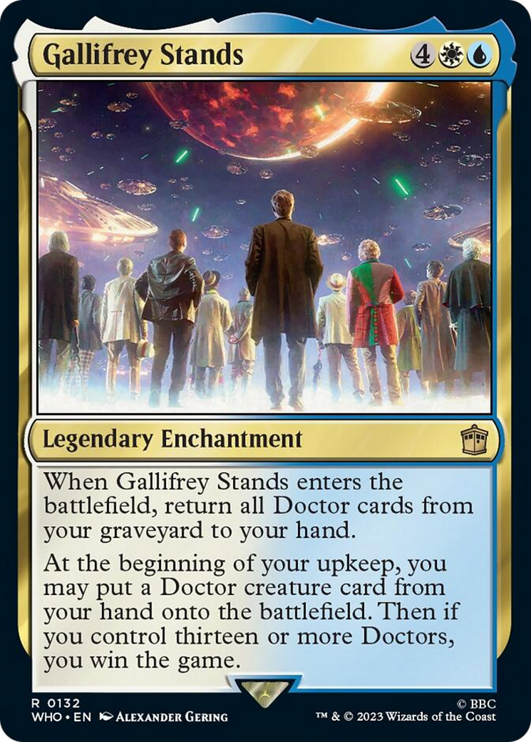 Gallifrey Stands Card Image