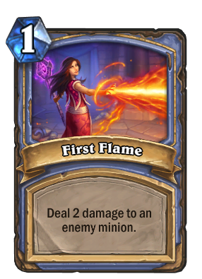 First Flame Card Image