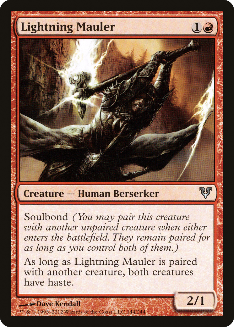 Lightning Mauler Card Image
