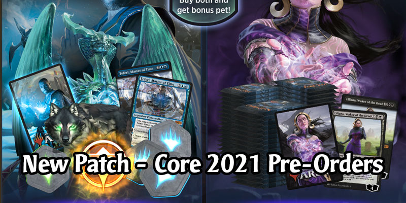 New MTG Arena Patch is Live - Companion Changes, Banned & Restricted Cards, Core 2021 Pre-Order