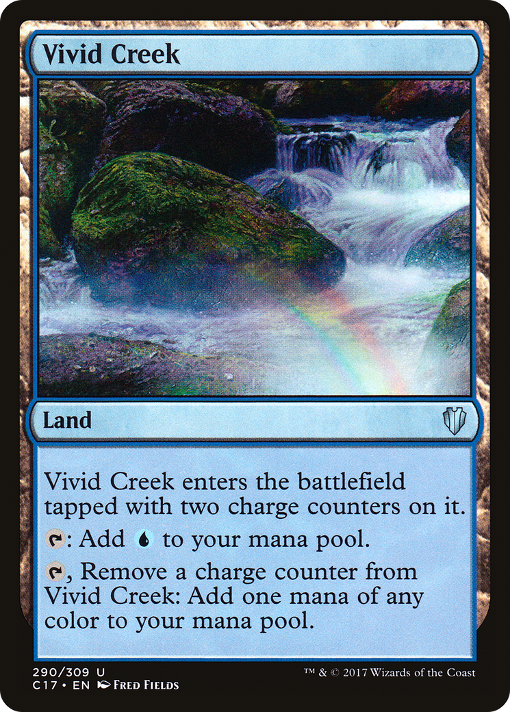 Vivid Creek Card Image