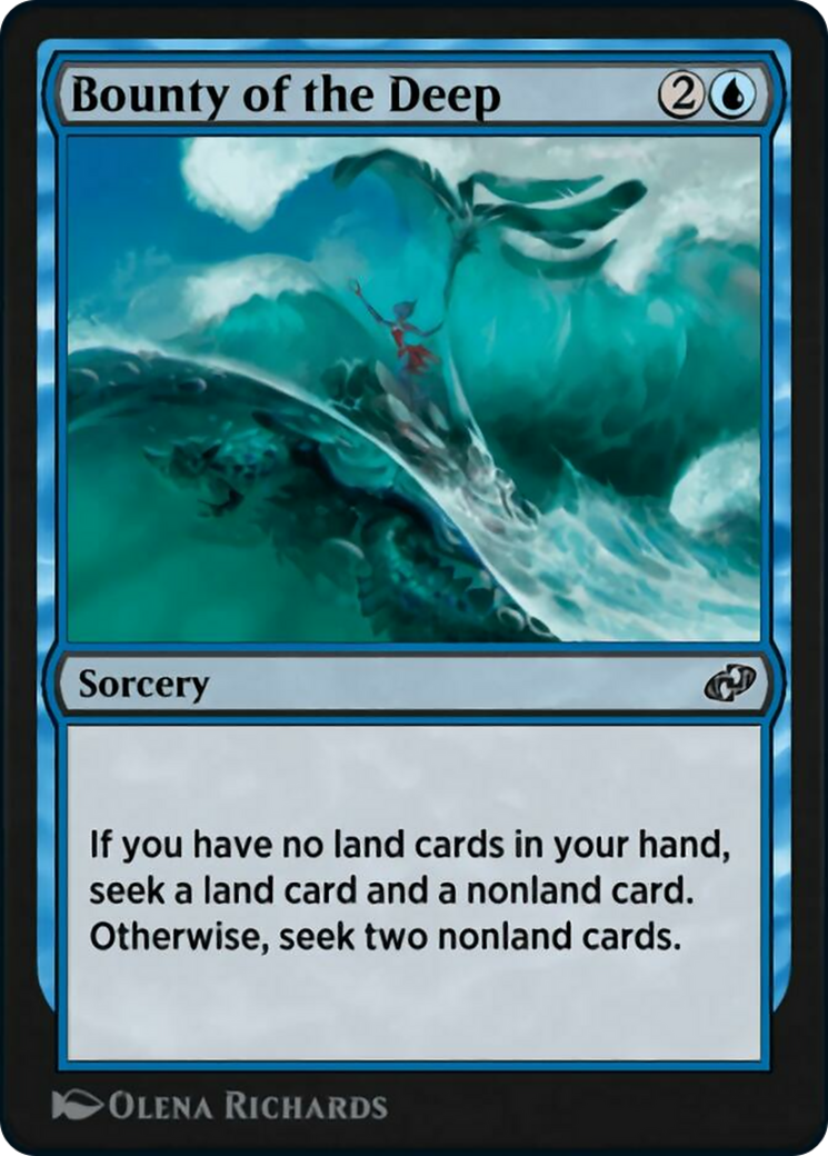Bounty of the Deep Card Image