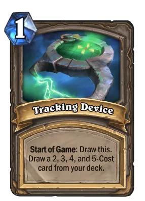 Tracking Device Card Image