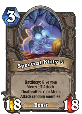 Spectral Kitty 5 Card Image