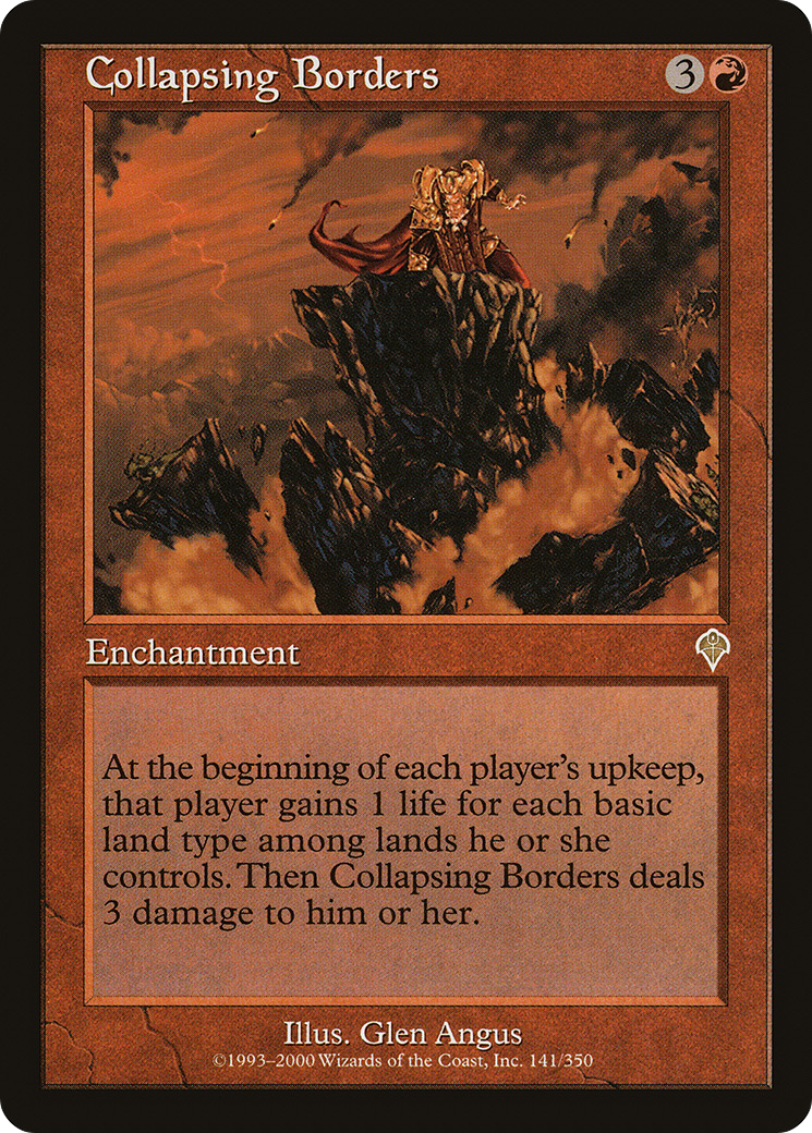 Collapsing Borders Card Image