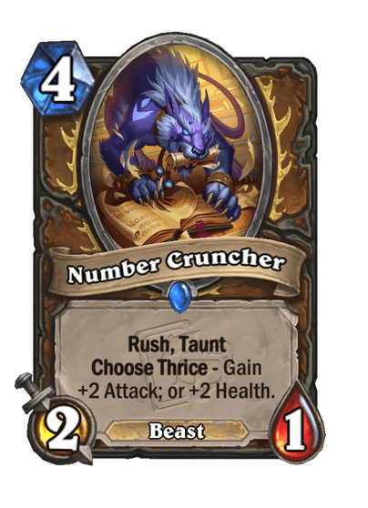 Number Cruncher Card Image