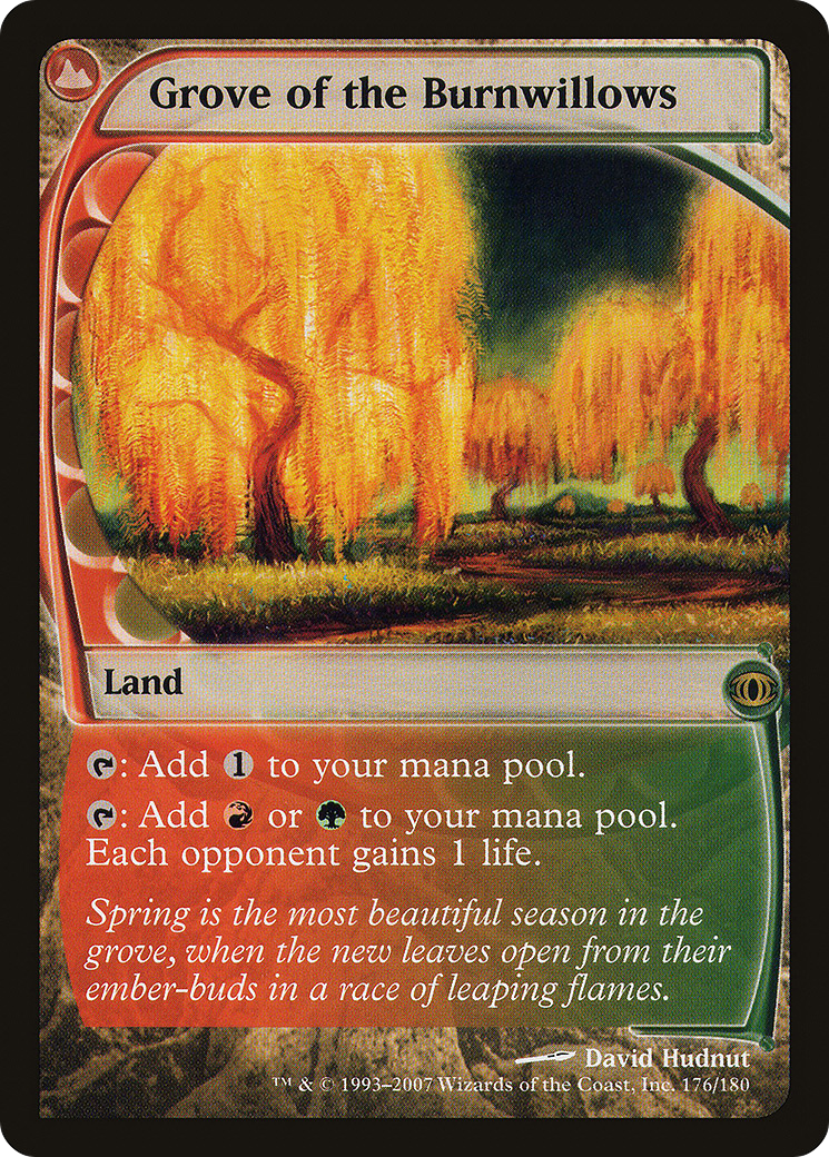 Grove of the Burnwillows Card Image