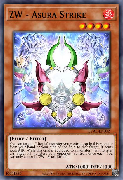 ZW - Asura Strike Card Image