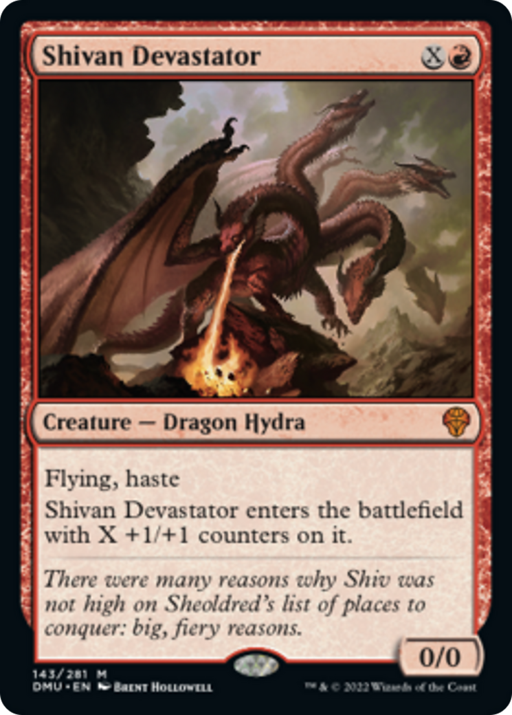 Shivan Devastator Card Image