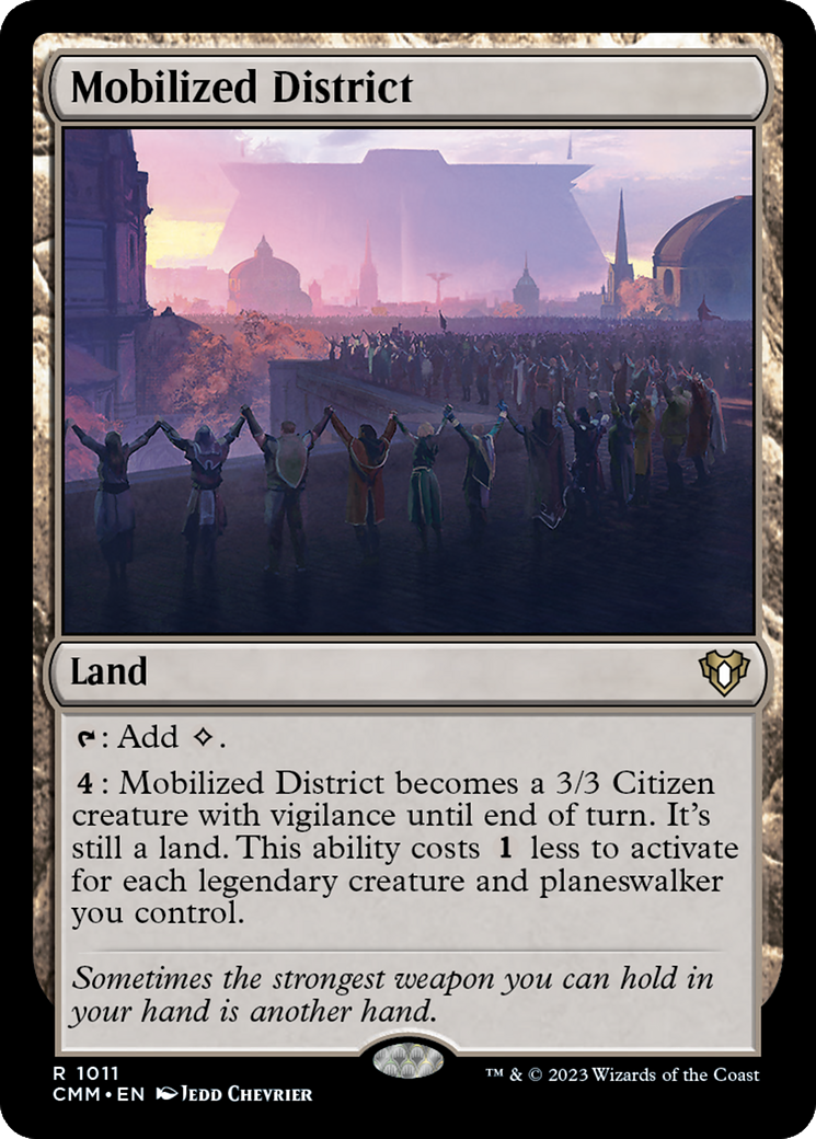 Mobilized District Card Image