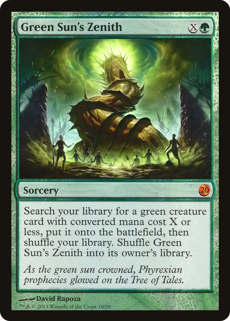 Green Sun's Zenith Card Image