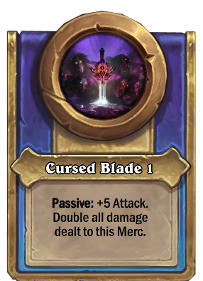 Cursed Blade {0} Card Image