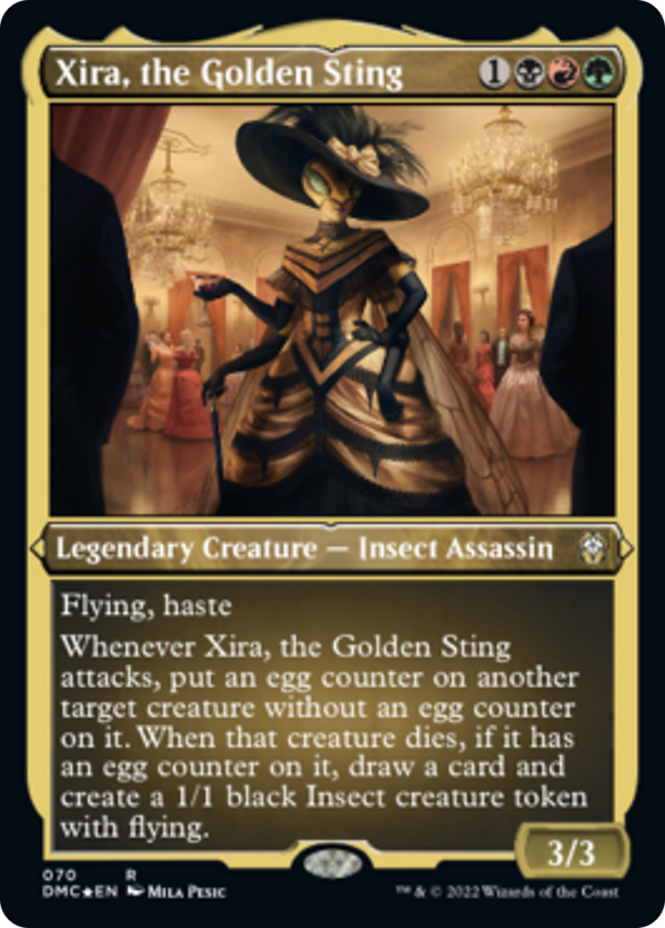 Xira, the Golden Sting Card Image