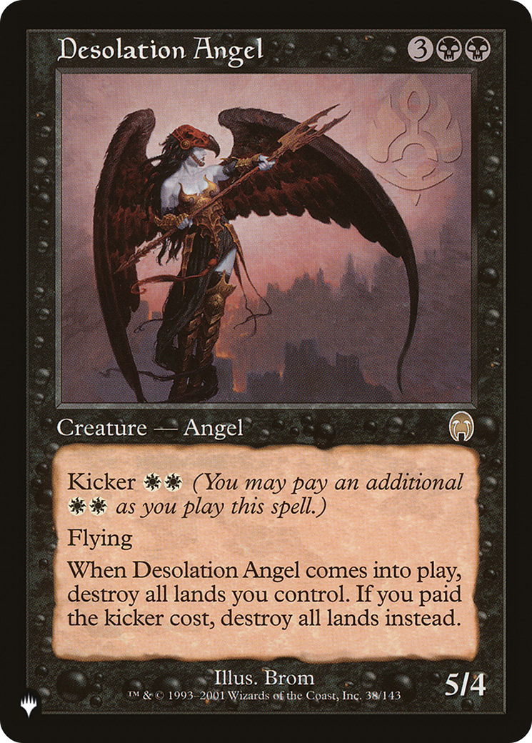 Desolation Angel Card Image