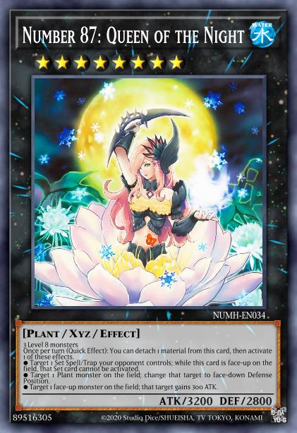 Number 87: Queen of the Night Card Image