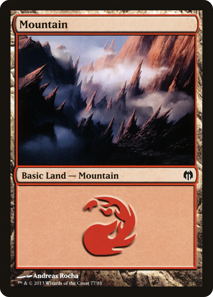 Mountain Card Image