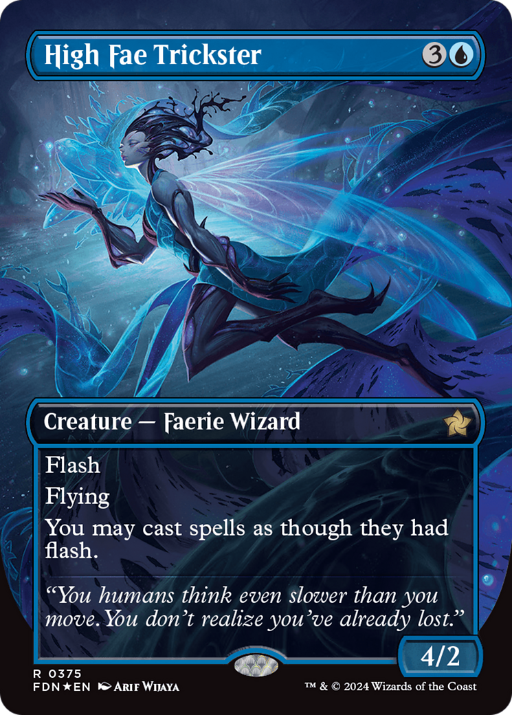 High Fae Trickster Card Image