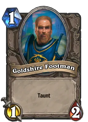 Goldshire Footman Card Image