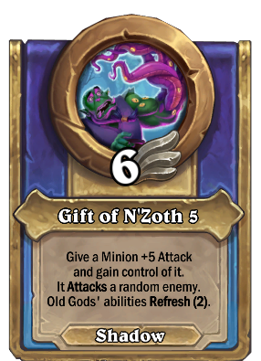 Gift of N'Zoth {0} Card Image