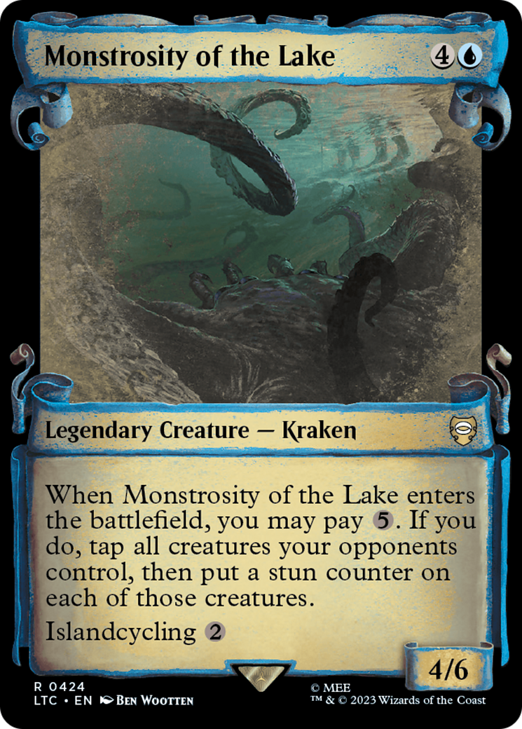 Monstrosity of the Lake Card Image