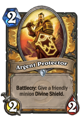 (2) Argent Protector