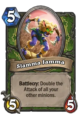 Slamma Jamma Card Image