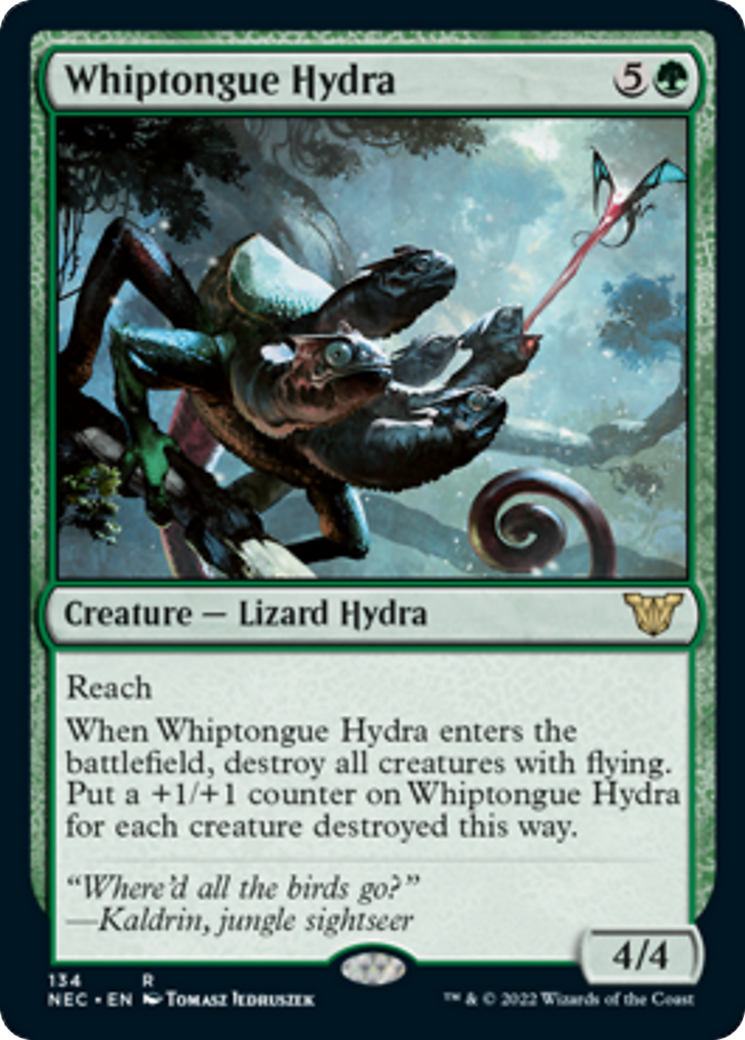 Whiptongue Hydra Card Image