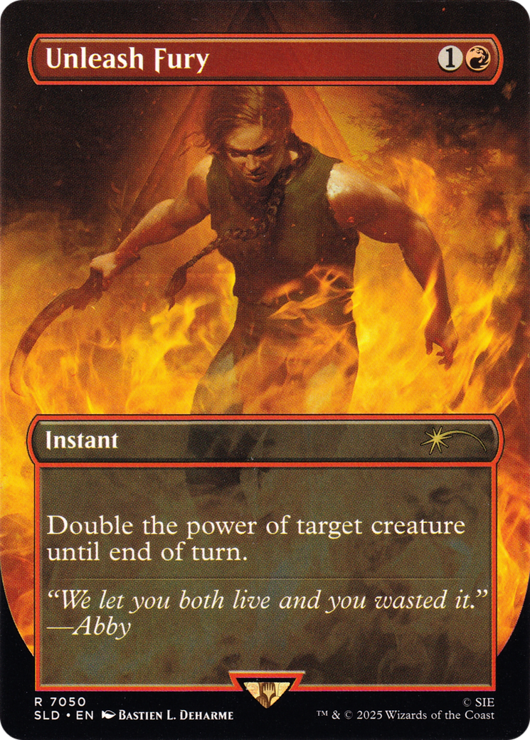 Unleash Fury Card Image