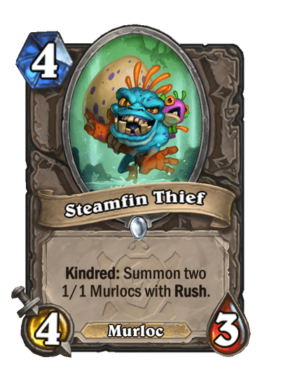Steamfin Thief Card Image