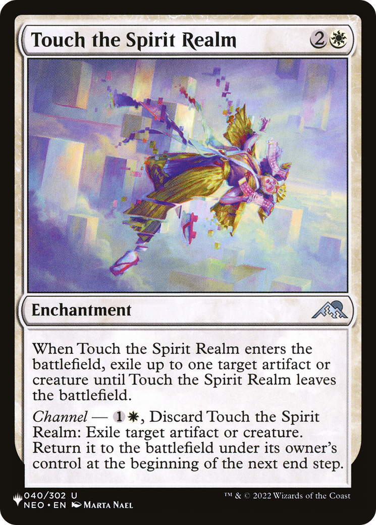 Touch the Spirit Realm Card Image