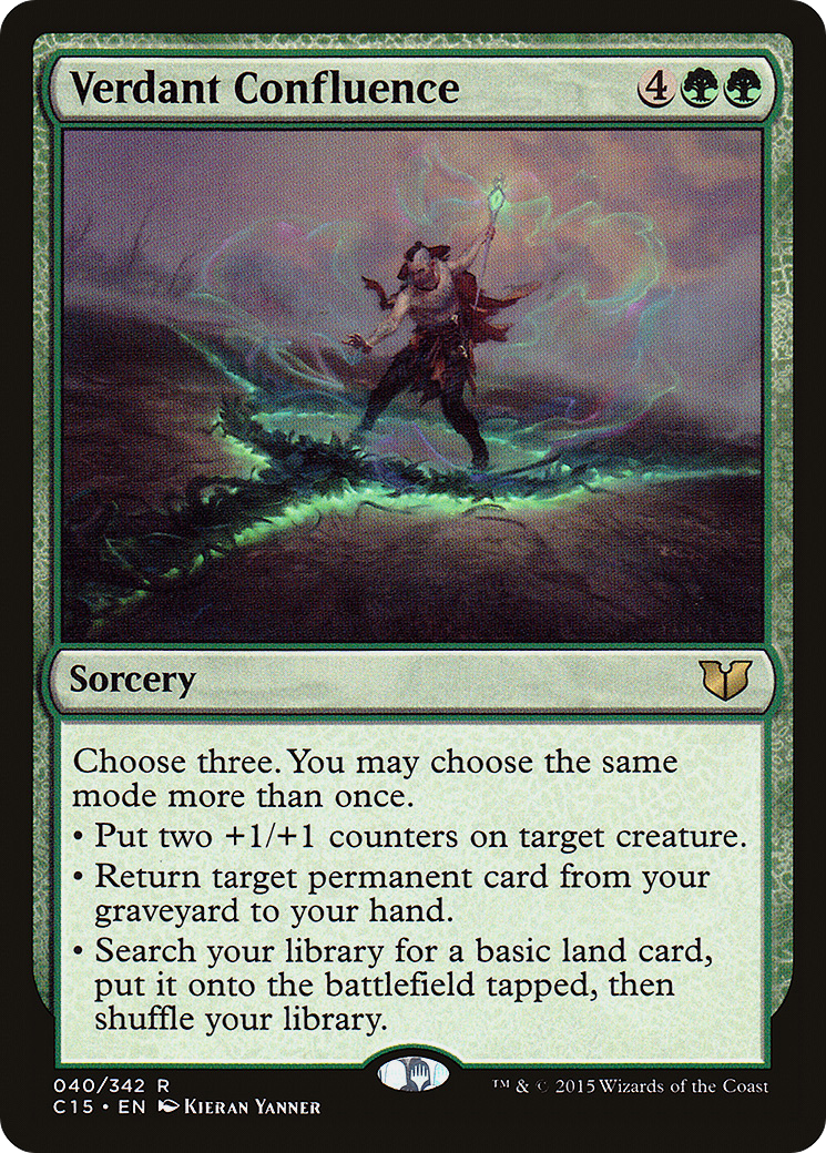 Verdant Confluence Card Image