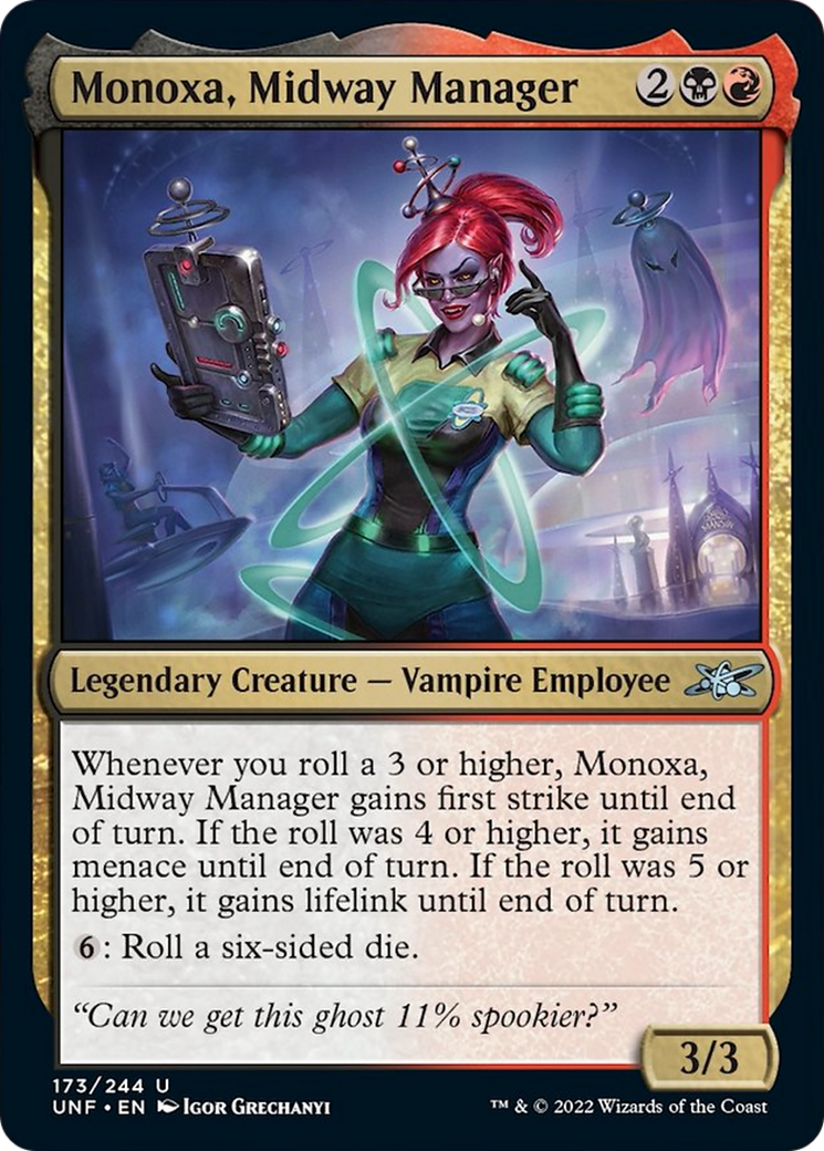 Monoxa, Midway Manager Card Image