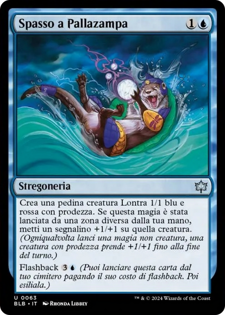 Otterball Antics Card Image