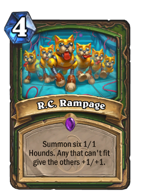 R.C. Rampage Card Image