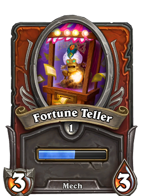 Fortune Teller Card Image