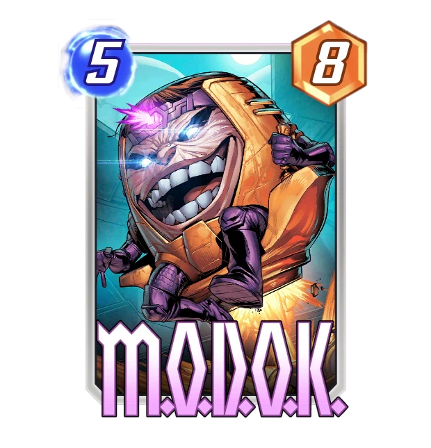 MODOK Card Image