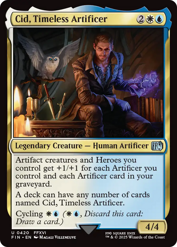 Cid, Timeless Artificer Card Image