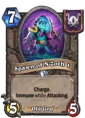 Spawn of N'Zoth 1 Card Image