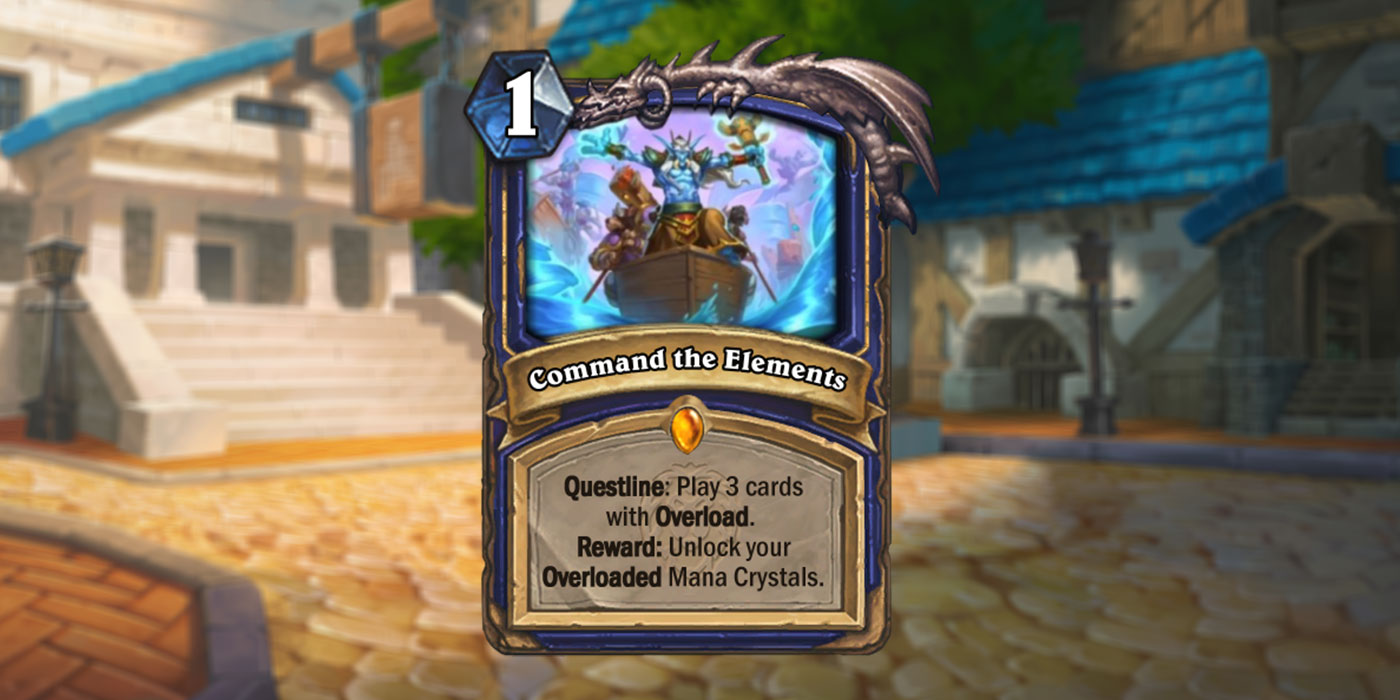 Legendary Shaman Questline Revealed for United in Stormwind by Medivh - Command the Elements