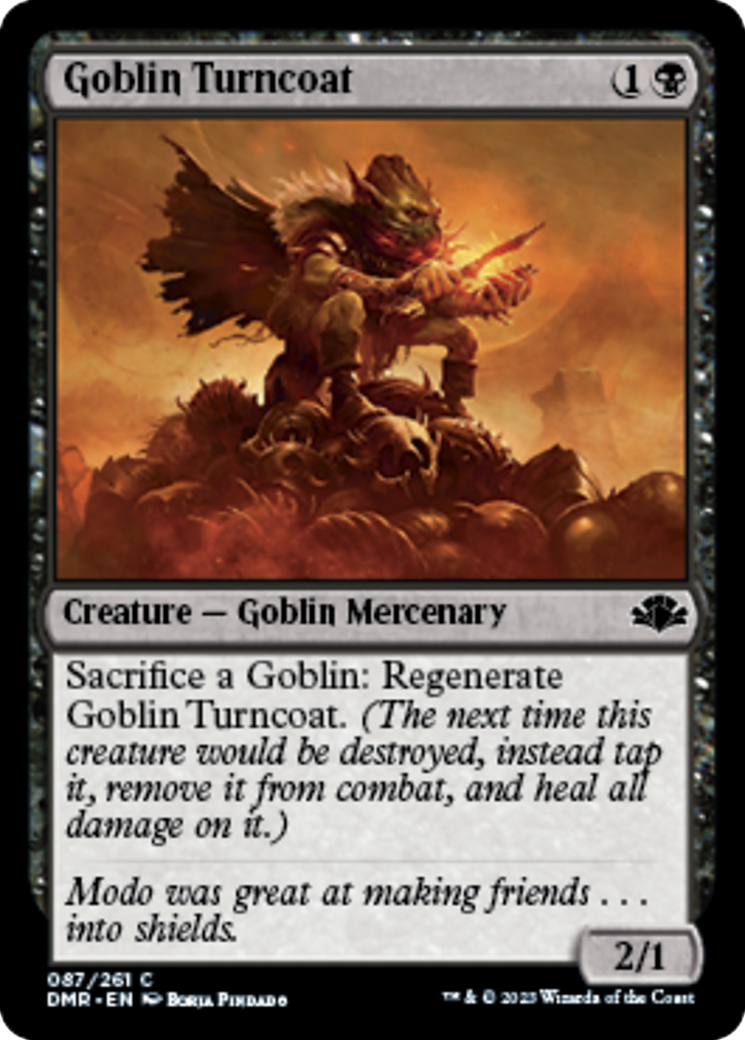 Goblin Turncoat Card Image