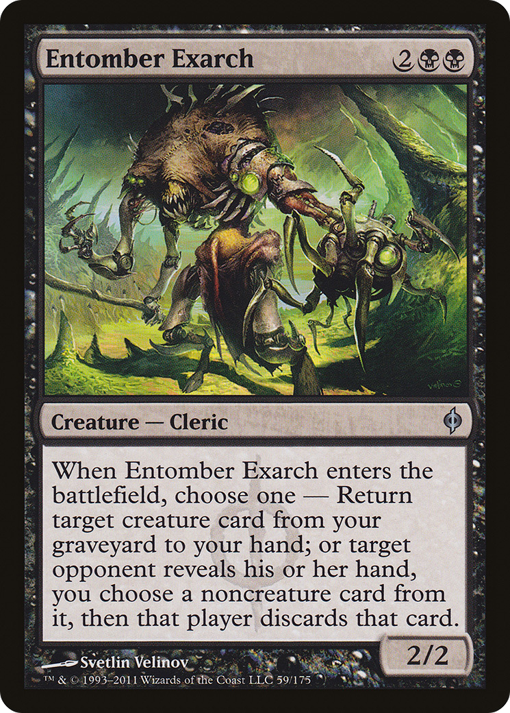 Entomber Exarch Card Image