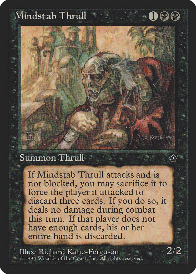 Mindstab Thrull Card Image