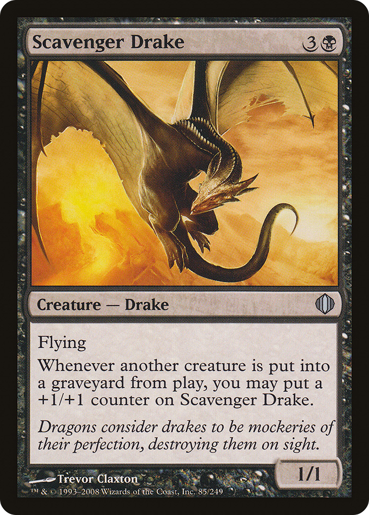 Scavenger Drake Card Image
