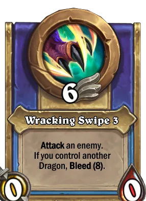 Wracking Swipe 3 Card Image