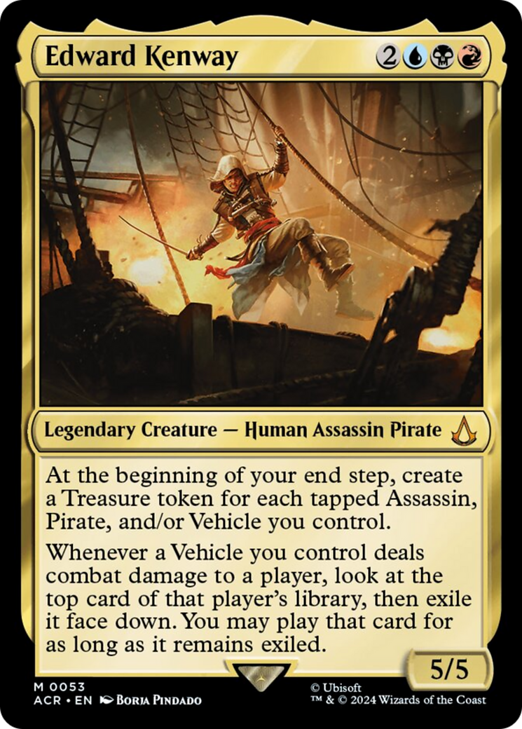 Edward Kenway Card Image