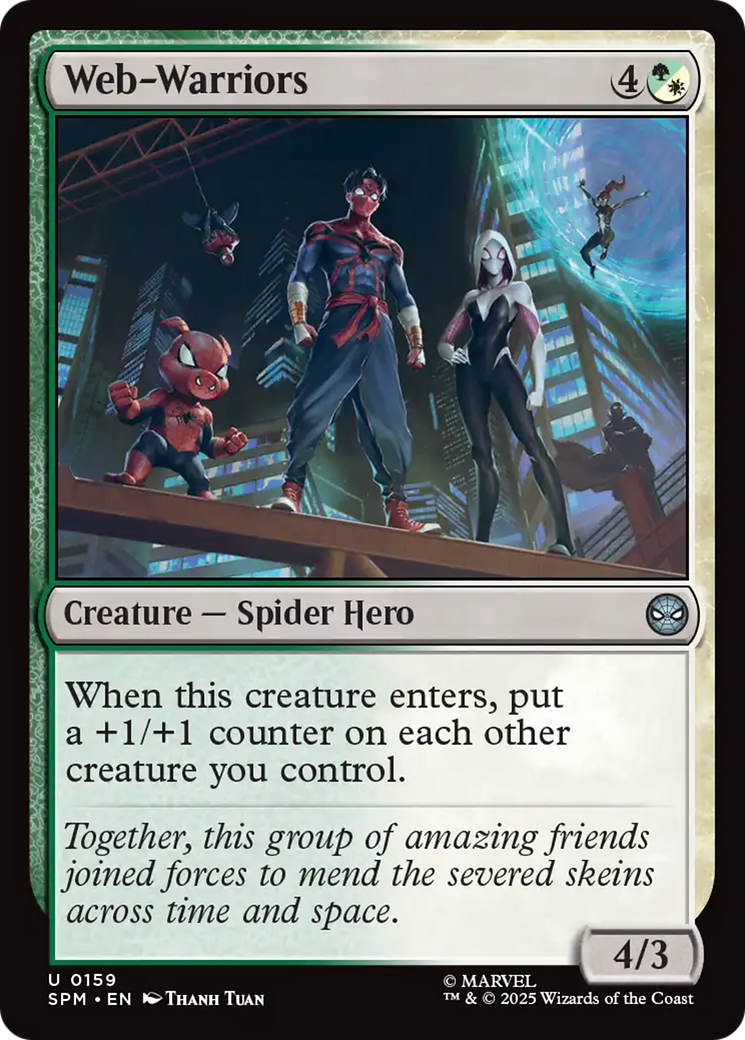 Web-Warriors Card Image