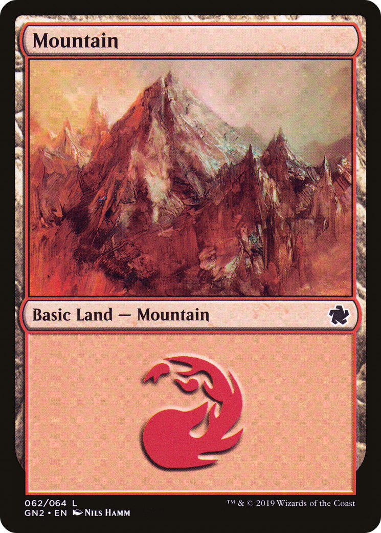 Mountain Card Image