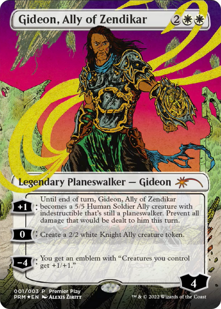 Gideon, Ally of Zendikar Card Image